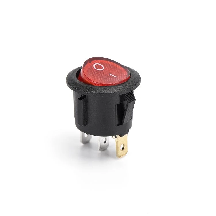 Factory Supply Right Angle Boat Rocker Switch Kcd1 Rocker Switch 2pin 2 Position ...