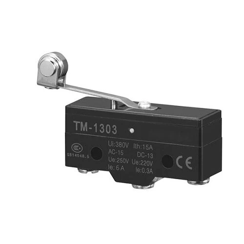 Undirectional Hinge Roller Lever Type Micro Switch