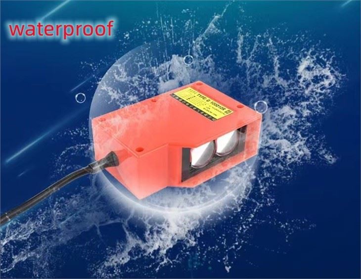 Remote Diffuse Reflection Photoelectric Switch For Car And Truck Washes