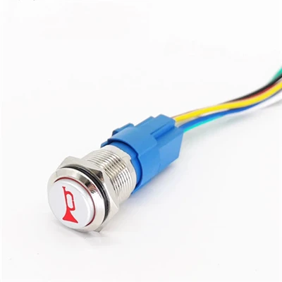 Why can’t 12MM metal push button switch reach 15amp?