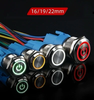 Application of metal buttons