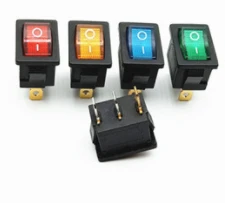 How to select lamp beads on the switch