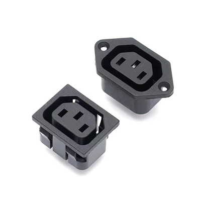 Definition and application of IEC connectors