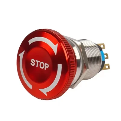 Emergency Stop Switch Protects Safety