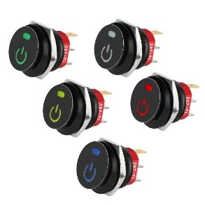 2024 New JIXIN Metal Rocker Switch