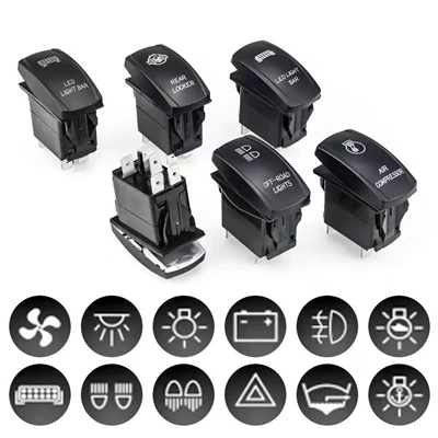 Marine Rocker Switch
